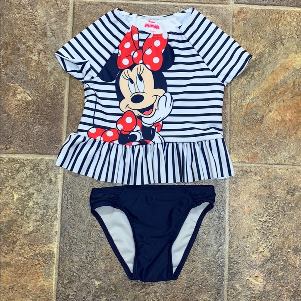 4t Minnie Mouse Swim Suit